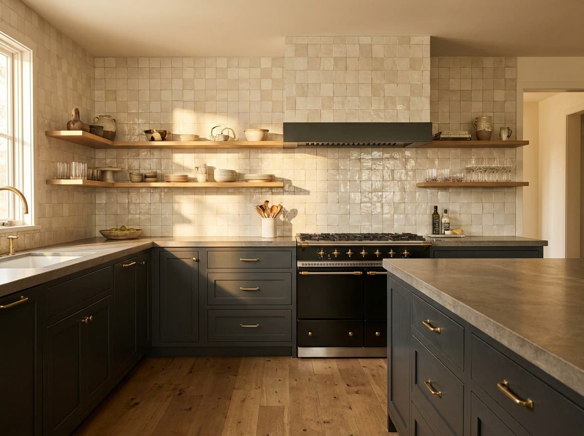 Kitchen backsplash