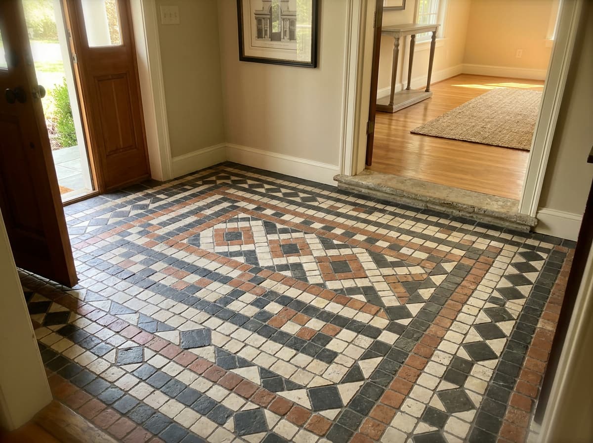 Custom mosaic