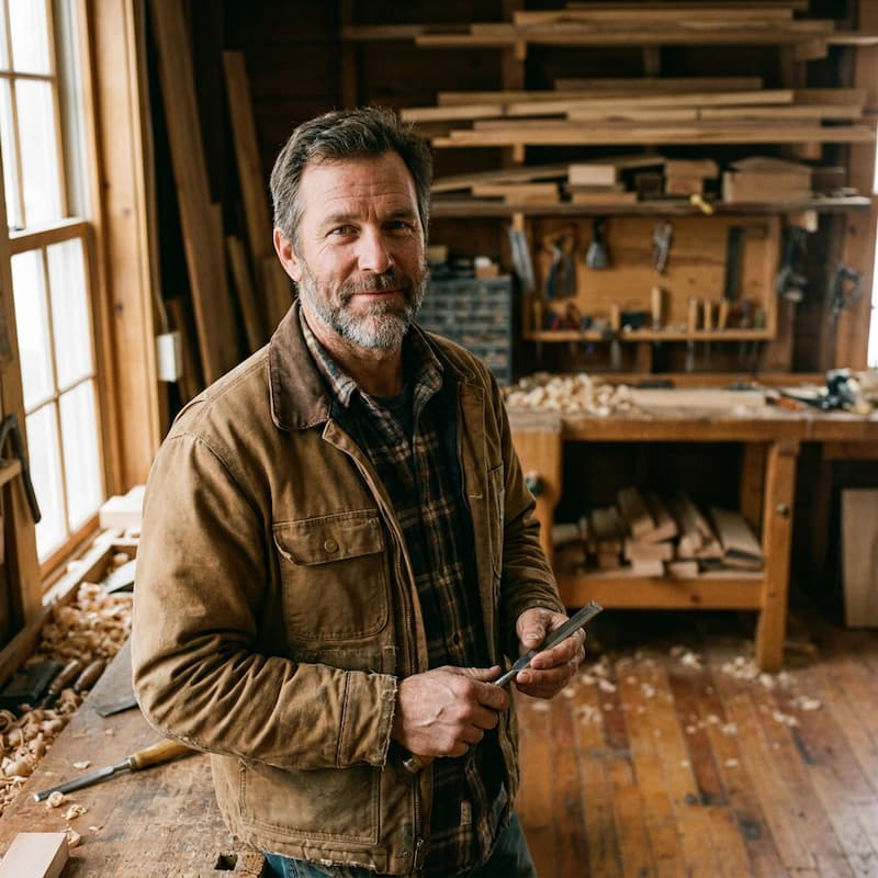 Marcus Webb, owner of Ironwood Floors & Finishes